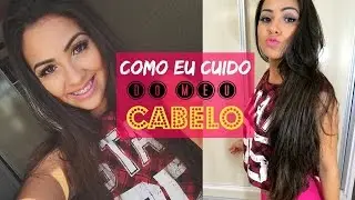 COMO FAÇO PARA MEU CABELO CRESCER ♥ | Pamella Rodrigues #SemanaComAPam