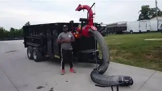 Weibang WBDL5021R Debris Loader Pro 21 HP Weibang Engine Review