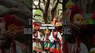 The Intriguing Ritual of the Efik Ekpe Society Initiation