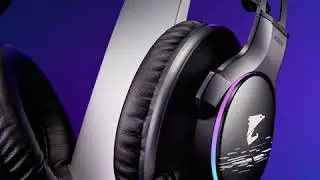 AORUS H1 GAMING HEADSET!