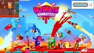 Ultimate Bowmasters Walkthrough - Deadshot! (iOS)