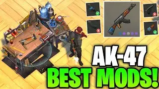 THIS IS THE BEST MODS EVER FOR AK-47 WEAPON! (INSANE DAMAGE) - Last Day on Earth: Survival