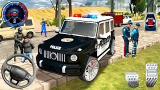 Criminal Car Chase Police Simulator 3D 2026 - Real Cop Multi-Storey Cars Driving - Android Gameplay