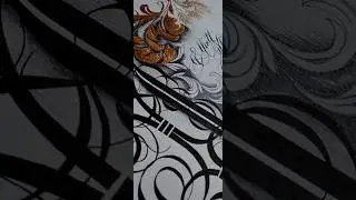 Luxury Custom Invitations- Artistic Design. #luxuryinvitations #custominvitations #art