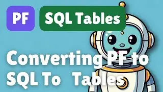 Converting IBM i Physical Files to SQL Tables