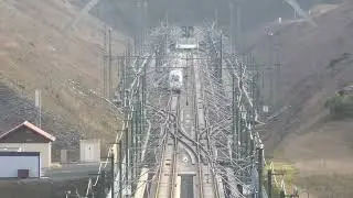 ICE 4 (BR 412) 250 Km/h @ Tunnel Baumleite - SFS Ebensfeld-Erfurt