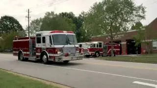 August 18, 2015 - Smithfield FD & Pine Level FD - Procession