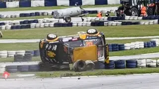 RX Rallycross Greinbach 2025 Sunday (ÖM + HU + CEZ) | Crashes & Action