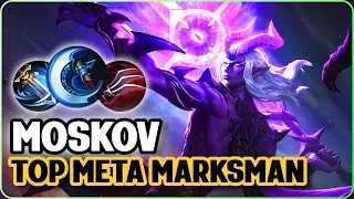 TRINITY ❌ CRIT ✅ | Solo-Q Moskov Mythic Gameplay