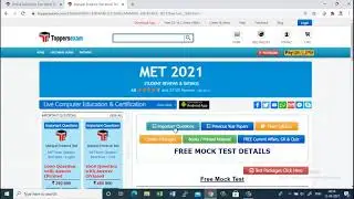 Free Online Test Series for Manipal Entrance Test 2021 Exam Date, Update Syllabus, eBook,