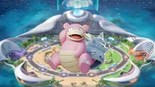 Pokemon unite slowbro best build guide! 😵
