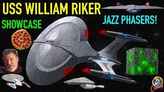 USS William T Riker (A Very Not Serious Video) - Star Trek Starship Battles