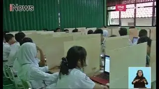 Komputer Terbatas, SMPN 1 Jakarta Adakan Dua Sesi untuk UNBK - iNews Siang 23/04