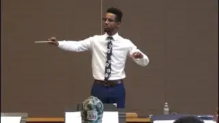 Symphonic Dances No. 3, &ldquo;Fiesta&rdquo;, Clifton Williams - UO Conducting Workshop