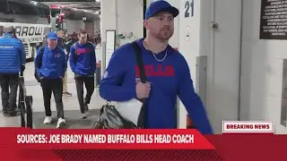 Sources: Joe Brady will be the next Buffalo Bills head coach