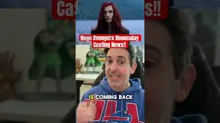 Важные новости о кастинге на роль Думсдея в &laquo;Мстителях&raquo; #marvel #xmen #doomsdayday