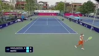 Ekaterina Maklakova vs Mia Ristic | W75 Nonthaburi 2026