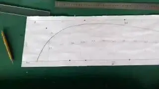 Molde com medidas de como fazer lâminas de fibra de vidro