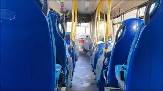 Route 49 Stagecoach Bluebird ADL E20D Enviro200 36066 (SY57 AXR)