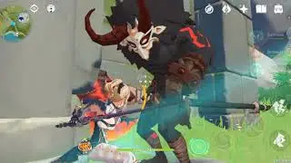 Jean Anemo crit build R5 Festering