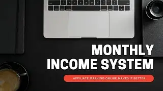 Monthly Income System Review⚠️WARNING⚠️DID YOU KNOW YOU CAN MAKE MONEY💰ONLINE AFFILIATE
