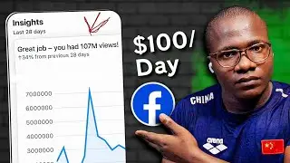 $100/Daily: Fast way to monetize your Facebook page - How To Make Money Online 