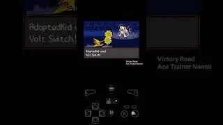 Pokemon Radical Red #60 - Victory Road Ace Trainer Naomi #pokemonradicalred #romhack#pok&eacute;mon #shorts