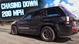 SRT8 Jeep Tracks Down First 200mph Pass