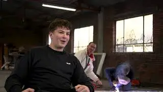 The Next is begonnen met lassen | Klooster TV