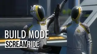 Build Mode Gameplay - ScreamRide