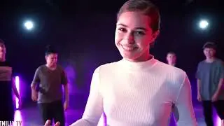 Audrey Lane Partlow dances & freestyles