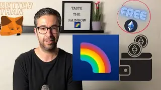 Better than MetaMask | Rainbow Wallet 🌈 BEST Crypto Wallet for iOS