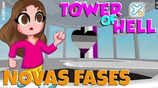 *ATUALIZACAO* TOWER OF HELL! CORAÇÕES GRÁTIS! VEJA COMO PEGAR OS NOVOS CORAÇÕES E NOVAS FASES!