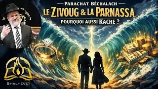 Rav Michaël Ifrah - 16 Béchala'h (Bo) - Parnassa & Mariage - Pourquoi c’est Kaché ?