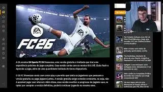 CHEGOU!! EA FC 26 Showcase GR&Aacute;TIS &mdash; veja ONDE JOGAR NA NUVEM!