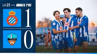 ⚽ RESUM J16 | Espanyol B 1-0 Lleida | 2a RFEF