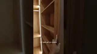 LED Touch Sensor For Cabinet.