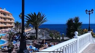 Прогулянка до міста  Castillo Caleta de Fuste до пляжу Fuerteventura Spain