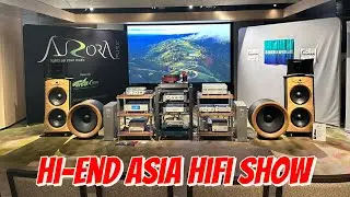 Singapore Hi-End Asia Hifi Show Coverage 2024 - Part 1