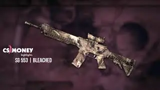 CS:GO | SG 553 - Bleached