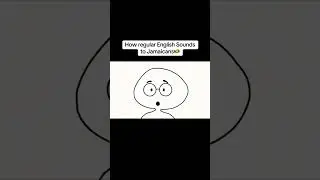 How regular English sounds to Jamaican 🇯🇲