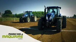 PIRELLI - TESTES DE PNEUS AGRÍCOLAS NA UFMT