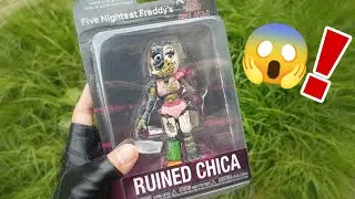 CONSEGUIMOS LA NUEVA FIGURA DE FNAF RUIN!!! | Unboxing
