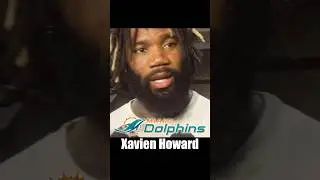 Xavien Howard Interview Post Game Vs Commanders Miami Dolphins Football #shorts