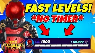 New Best *NO TIMER* Fortnite XP MAP to LEVEL UP FAST in Chapter 7