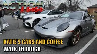 Katie&rsquo;s Cars and Coffee Walkaround | Supercars, Classics & Builds (Jan 17, 2026)