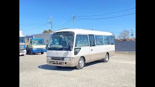 1993 Model, Toyota Coaster Bus, 1HZ Engine, Manual, 29 Seats !!