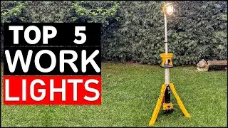 Top 5 Best Work Lights in 2025