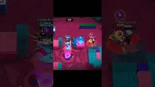 Mortis Triple Kill for the Comeback &ndash; Gem Grab &ndash; Brawl Stars #brawlstars