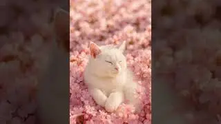 #shorts #youtubeshorts #aicat #cutecat #funnycats #sleepingcat#fluffypaws #relaxingcat #cutenessover